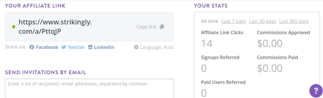 Strikingly Affiliate Marketing Program Strikingly Affiliate Marketing Program